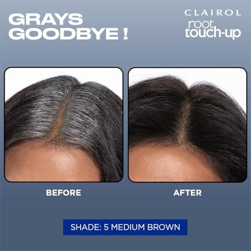 Clairol Root Touch Up Permanent Hair Dye, 2 Pk - 6.5G Lightest Golden Brown