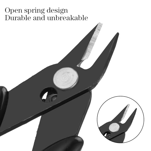 JJUNW Hair Extension Tool Kit - Keratin Bond Cutting Pliers