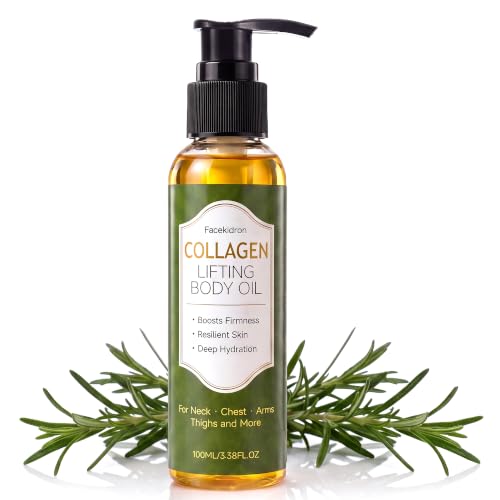 Yoneya Collagen Body Oil - Hydrating Moisturizer for Smooth, Firmer Skin
