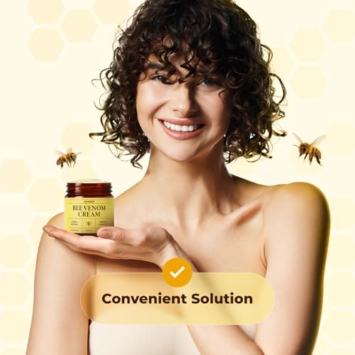 MONIER Bee Venom Cream - Hydrating & Firming Skin Treatment