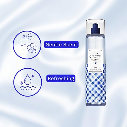 Bath & Body Works Gingham Fine Fragrance Body Spray - 8 fl oz