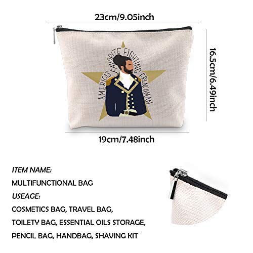 Fighting Frenchman Musical Tote Bag - WCGXKO Multifunctional