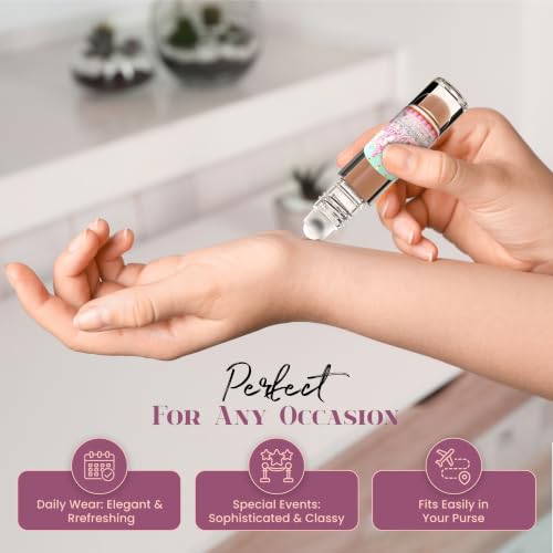 MOBETTER Fragrance Oil Birthday Cake Perfume Body Oil for Women