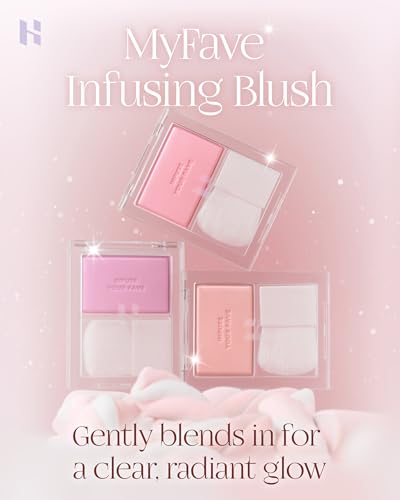 HOLIKA HOLIKA My Fave Infusing Blush - 03 Sophie Powder with Mini Brush