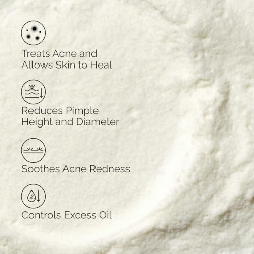 The Ordinary Sulfur 10% Powder-to-Cream Acne Spot Treatment 0.18 Oz - Fast Acne Relief