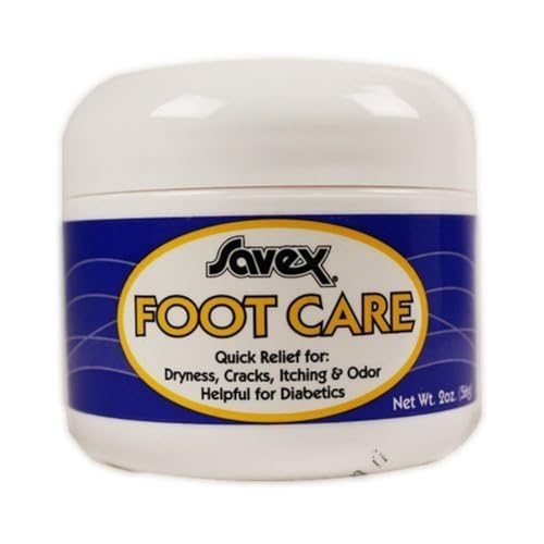 Savex Foot Care Cream 2 oz – LYSMOSKI Moisturizing Foot Balm