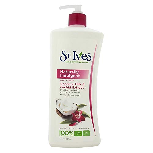 St. Ives Coconut & Orchid Body Lotion 21 oz Moisturizer for Dry Skin