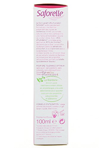 Saforelle Intensive Moisturising Cleansing Care - Soothing Dryness 100ml