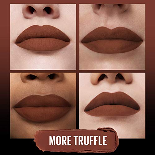 Maybelline Ultimatte Matte Lipstick - More Truffle Cocoa Brown
