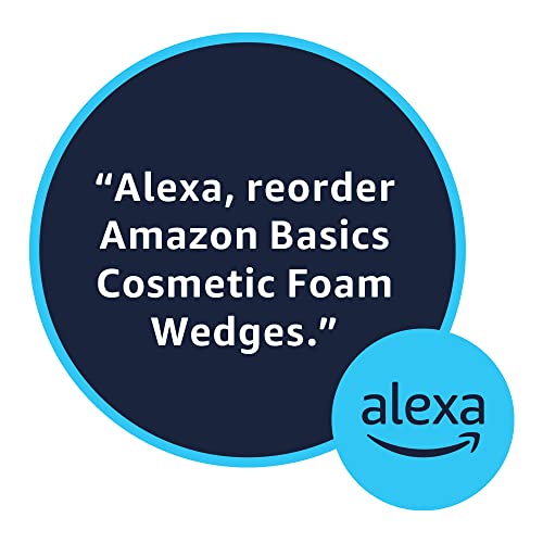 Amazon Basics Foam Wedges for Makeup Application - 192 Count