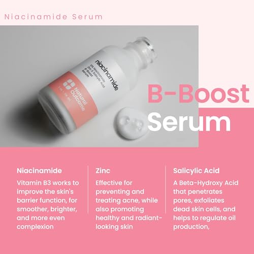Natural Outcome Hyaluronic Acid & Niacinamide Serum Set - 1 oz Each