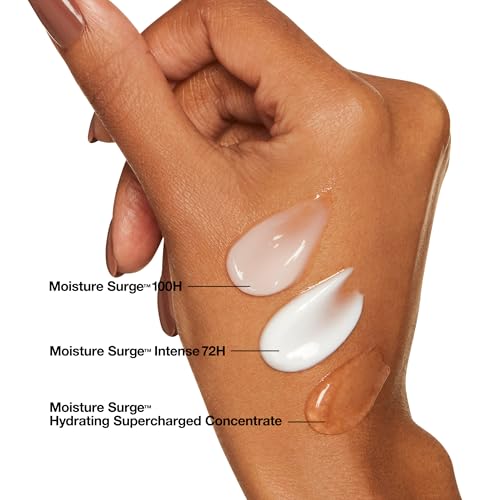 Clinique Moisture Surge Intense Lipid-Replenishing Hydrator 0.5oz - Travel Size with Aloe Water + Cica