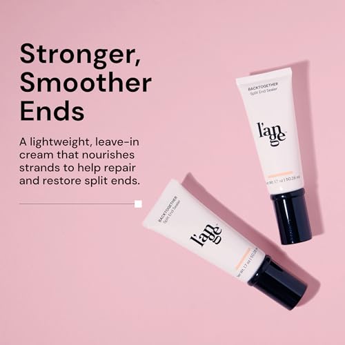 L'ANGE HAIR Backtogether Split End Sealer - Leave-In Conditioner for Frizz Control & Repair - 1.7 oz
