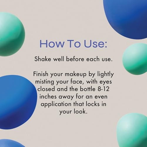 The Beauty Crop Dewy Bounce Seal & Set Mist - Hydrating Makeup Spray