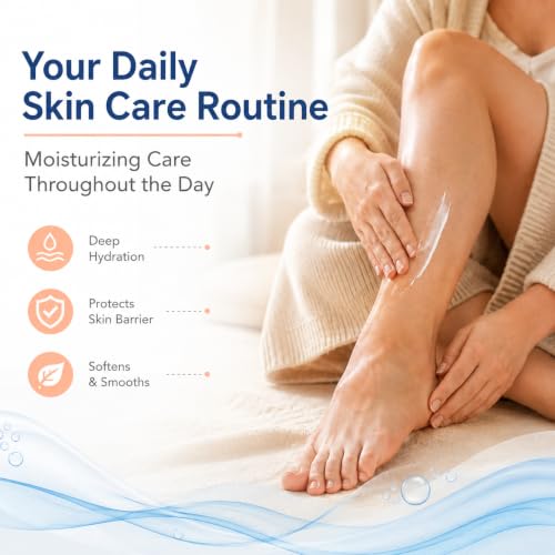 Galriva 60% Urea Foot Cream with Salicylic Acid for Dry & Cracked Heels