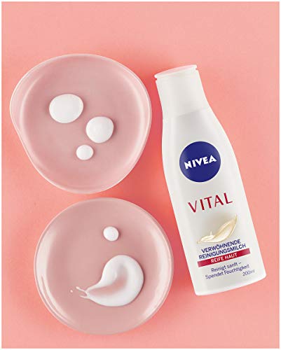 NIVEA VITAL Cleansing Milk for Mature Skin, 200 ml