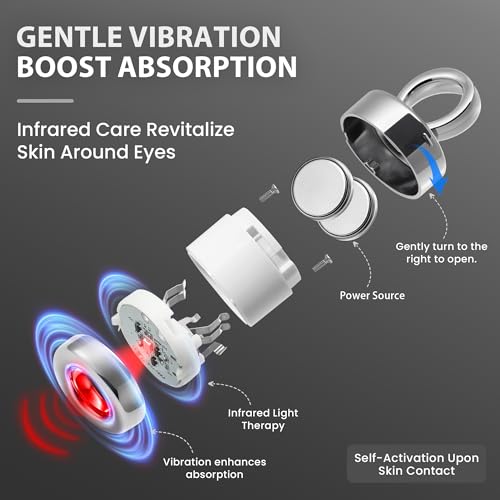 Pro Xylane Electric Eye Massage Cream with Red Light Therapy - Firming & Anti-Aging
