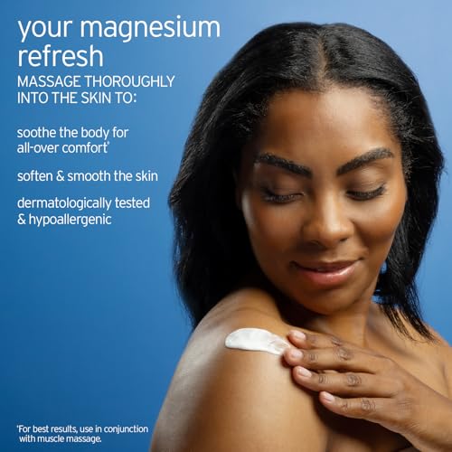 LIFE-FLO Magnesium Lotion 8 fl oz - Unscented, Soothes Muscles & Joints