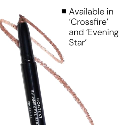 Context Skin Shimmer Eye Stick - Crossfire Brown | Pigmented Copper Eyeshadow