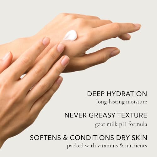 Dionis Goat Milk Hand Cream Gift Set - Cedarwood & Fresh, 2 Pack