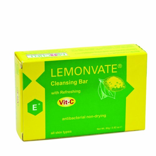 LEMONVATE Vitamin C Nourishing Hand & Body Soap 80g (2.82 oz) - Skin Cleanser & Sanitizer