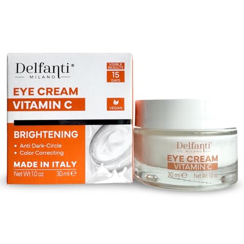 Delfanti-Milano • VITAMIN C EYE CREAM Fast Result Vegan Made in Italy