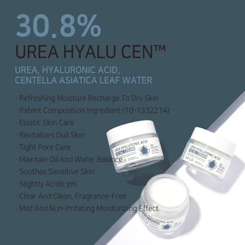 APLB Urea Hyaluronic Acid Facial Cream 30.8% - Deep Hydration & Wrinkle Care