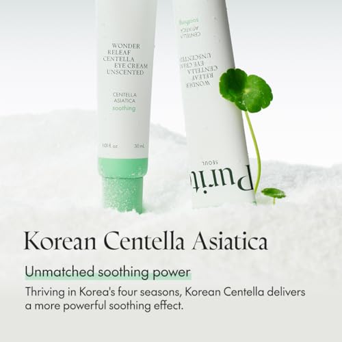PURITO Centella Unscented Eye Cream for Sensitive Skin - 1.01 fl. oz