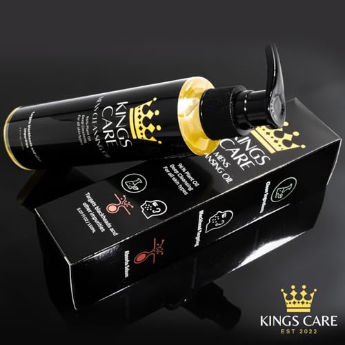 Kings Care Men's Deep Cleansing Oil for Blackheads - 5.07 fl oz