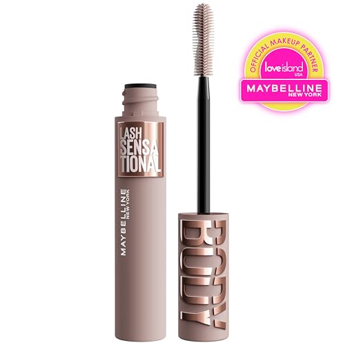 Maybelline Lash Sensational Body Mascara - 24HR Volume & Lift, Black