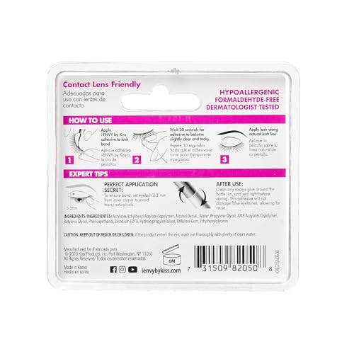 i-Envy Super Strong Hold 3D Lash Glue - Waterproof & Latex-Free