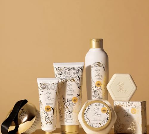 Oriflame Milk & Honey Gold Sugar Scrub - 200ml Exfoliating Treatment