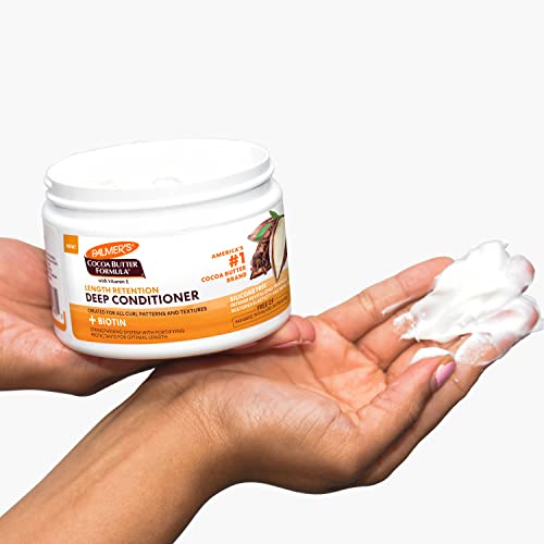 Palmer's Cocoa Butter Biotin Length Retention Deep Conditioner 8.5 oz