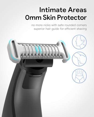 Jorvex OBlade Guard Combs Set - 0mm Skin Protector & 3mm Body Comb