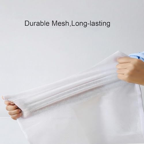 8 Pcs Mesh Laundry Bags for Delicates - Durable Wash Bags for Protection