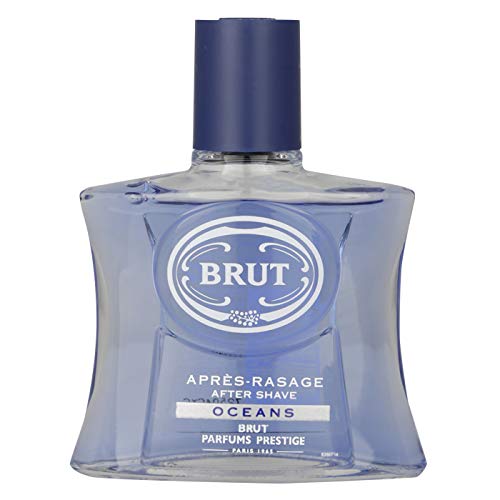 Brut Oceans Aftershave 100ml - Refreshing Men's Grooming