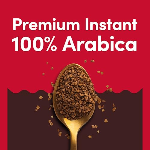 Tim Hortons Dark Roast Instant Coffee 3.5oz Jar - 100% Arabica
