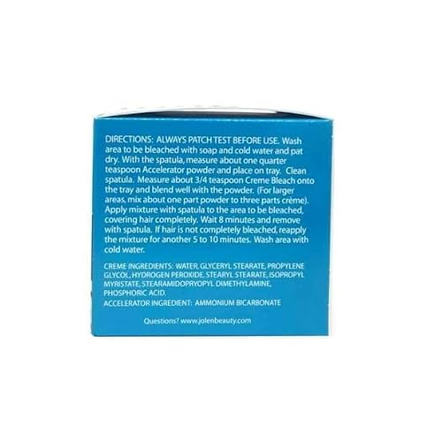 Jolen, Creme Bleach Original Formula oz, 4 Ounce, 1 Count