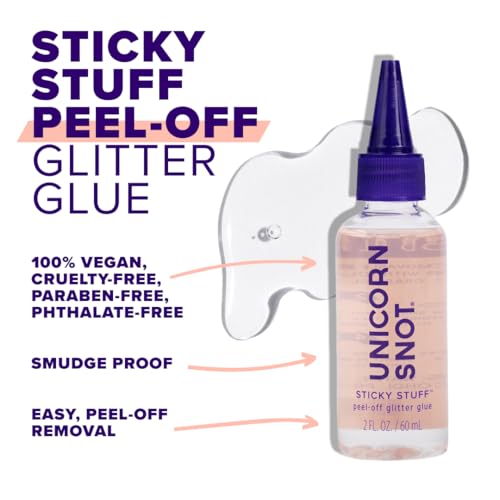 Unicorn Snot Glitter Glue Primer | Waterproof Peel Off Makeup