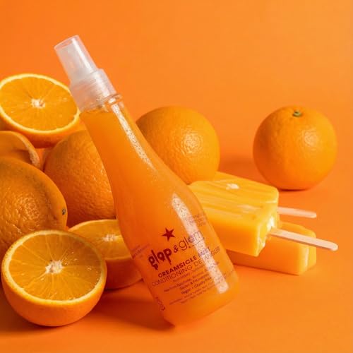 Glop & Glam Creamsicle Detangler & Leave-In Conditioner Spray for Kids