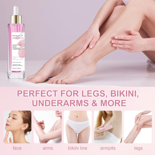 Racgrul Strawberry Vanilla Soothing Body Oil – Lightweight Hydrating Skin Care