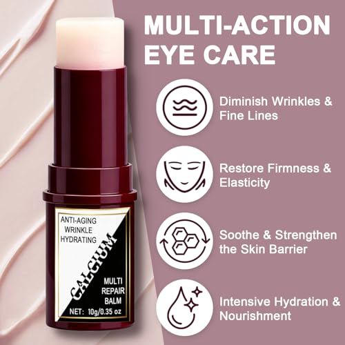 Calcium Multi Balm for Face, Eyes & Neck - Wrinkle Reducer & Firming Cream