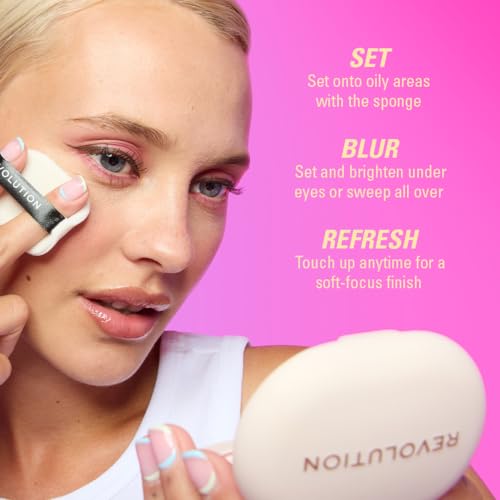 Revolution Powder Pops Translucent Setting Powder - Talc-Free & Vegan