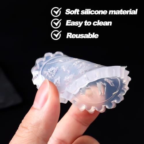 3D Silicone Nail Molds - Ocean Themed Starfish & Shell Designs (3Pcs)
