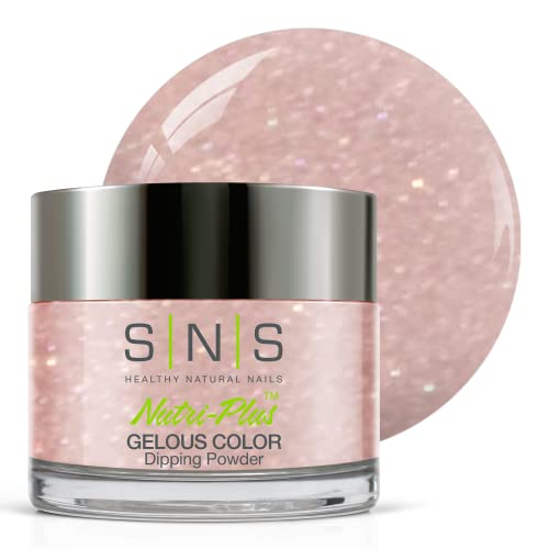 SNS Dip Powder Gelous Color WW23 Mink Stole Nail Art Dip Powder