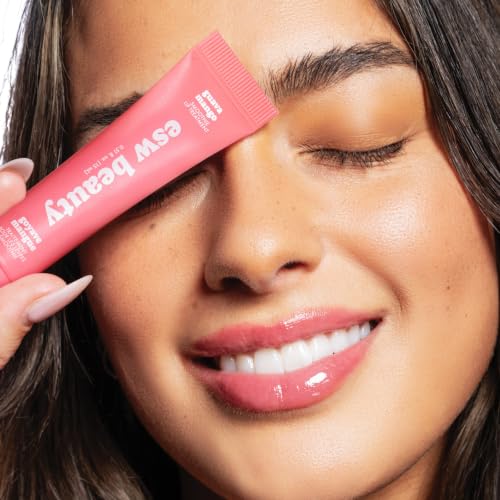 ESW Beauty Guava Mango Hydrating Lip Gloss with Peptides & Shea Butter