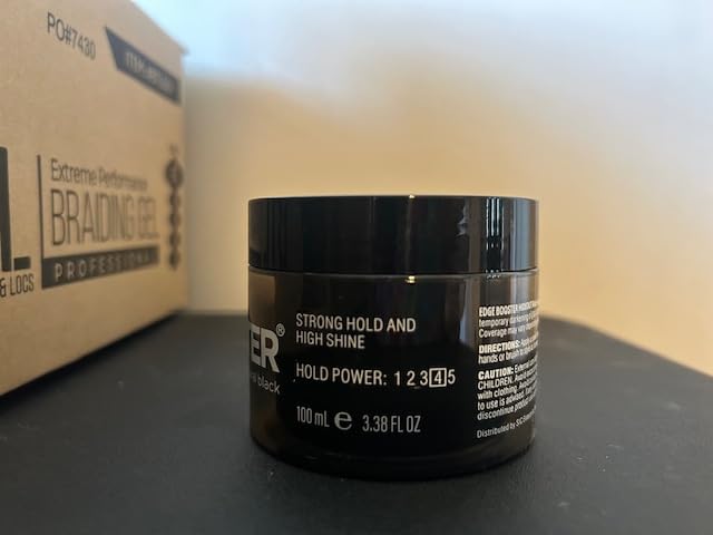 Style Factor Edge Booster HIDEOUT Pomade 3.38 Oz - Darkest Brown