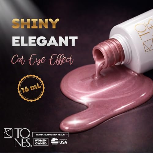 Blush Cashmere Magnetic Cat Eye Gel Nail Polish - 0.56 fl oz