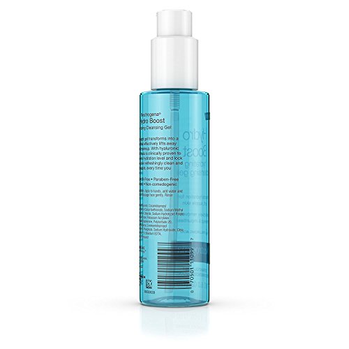 Neutrogena Hydro Boost Hydrating Facial Cleansing Gel with Hyaluronic Acid