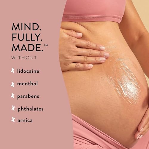 The Honest Company Mama Chill Soothing Jelly, Cooling Formula for Itchy Dry Growing Belly, Aloe and Eucalyptus Infused, 4 fl oz